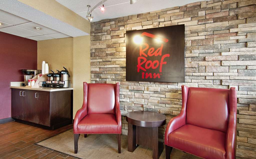 Red Roof Inn פיירמונט מראה פנימי תמונה